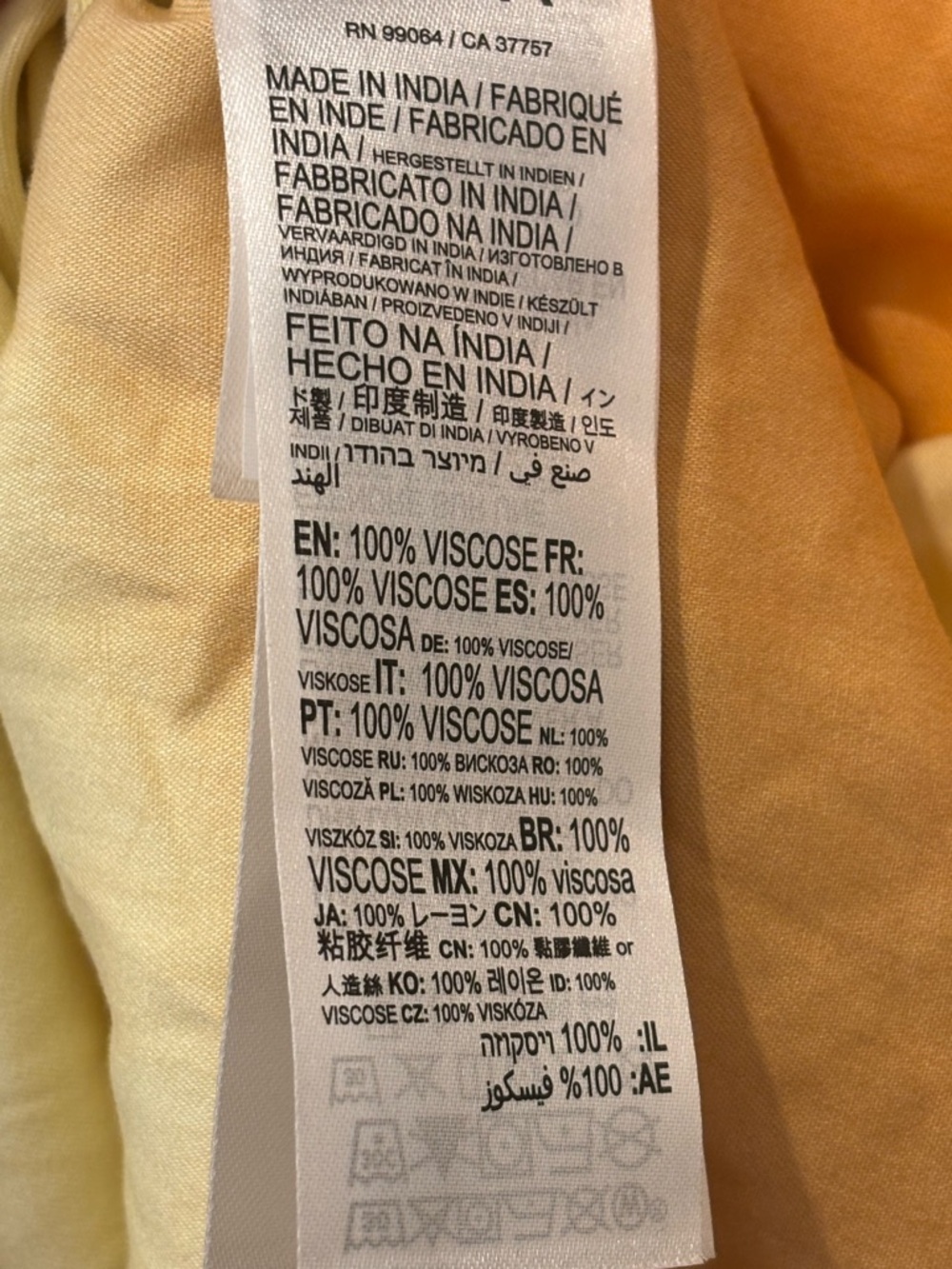 RCVA X Rose Machado Tie Dye Button Down - Picture 5 of 7
